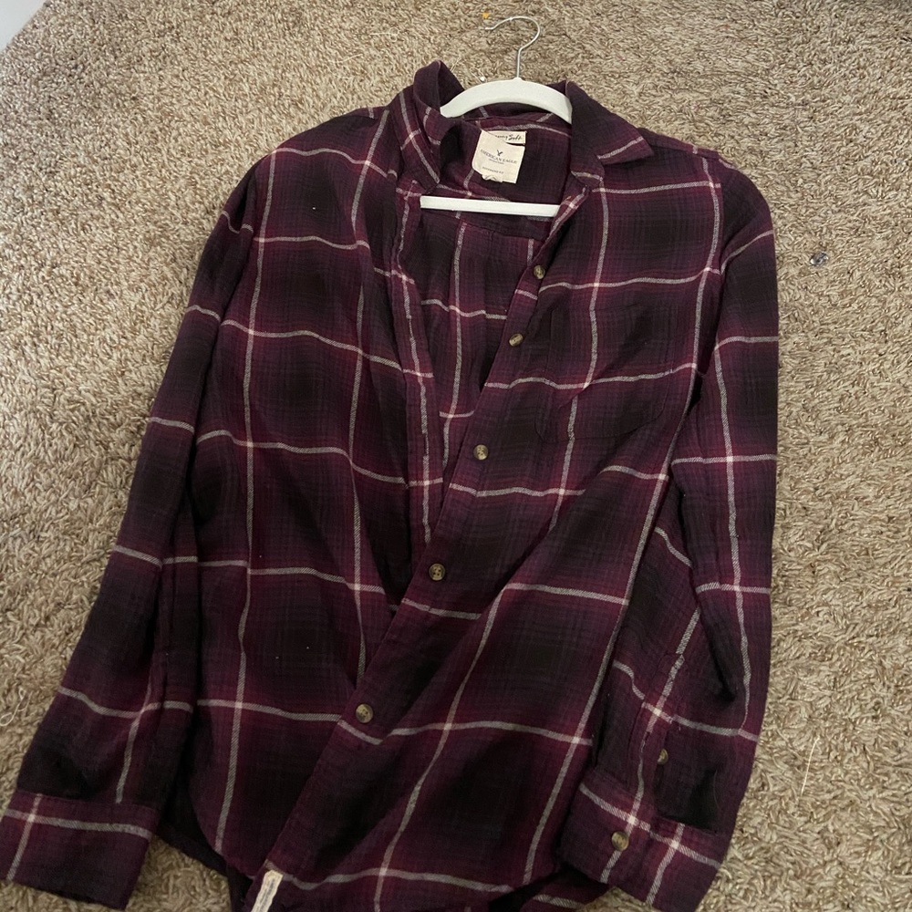 American Eagle “ahh-mazingly soft”  flannel